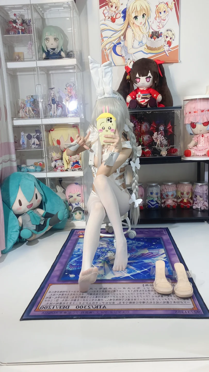 白栎Shirly - 碧蓝航线 恶毒白兔 [66P,10V-1.2GB] tg@simisebaisi 【丝足阁】007.webp